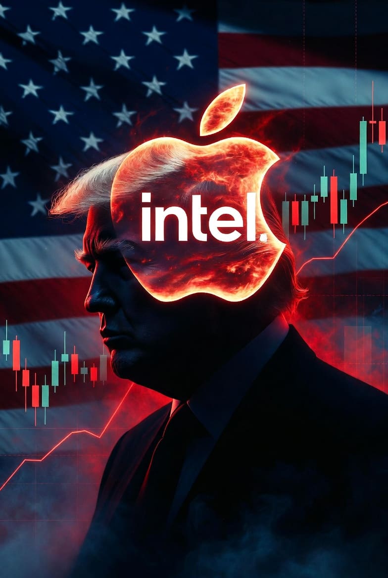 Intel взлетел на 7%